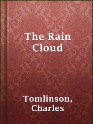 cover image of The Rain Cloud